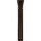Ekena Millwork Traditional Wrought Iron Bracket, (Triple center brace), Antiqued Brass 2"W x 10"D x 12"H BKTM02X10X12TTRABS - alternate 3